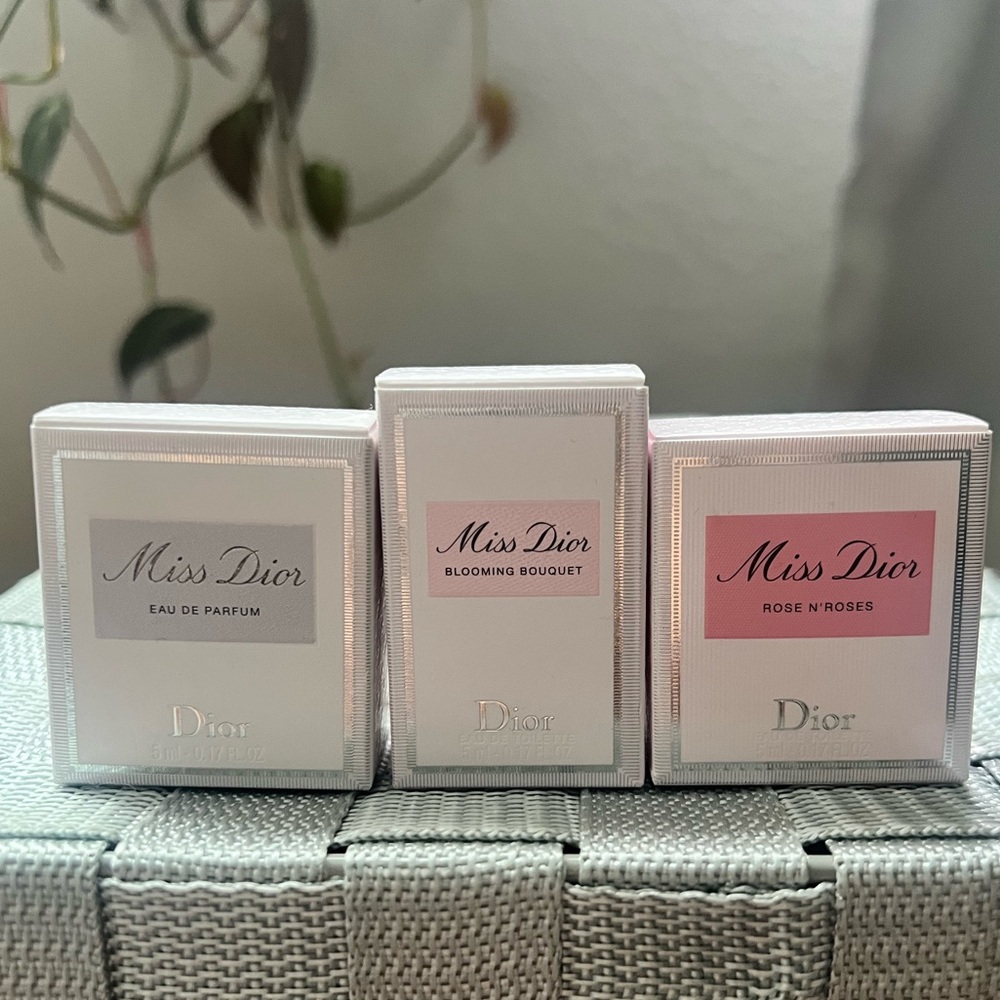 Miss Dior mini fragrance lot